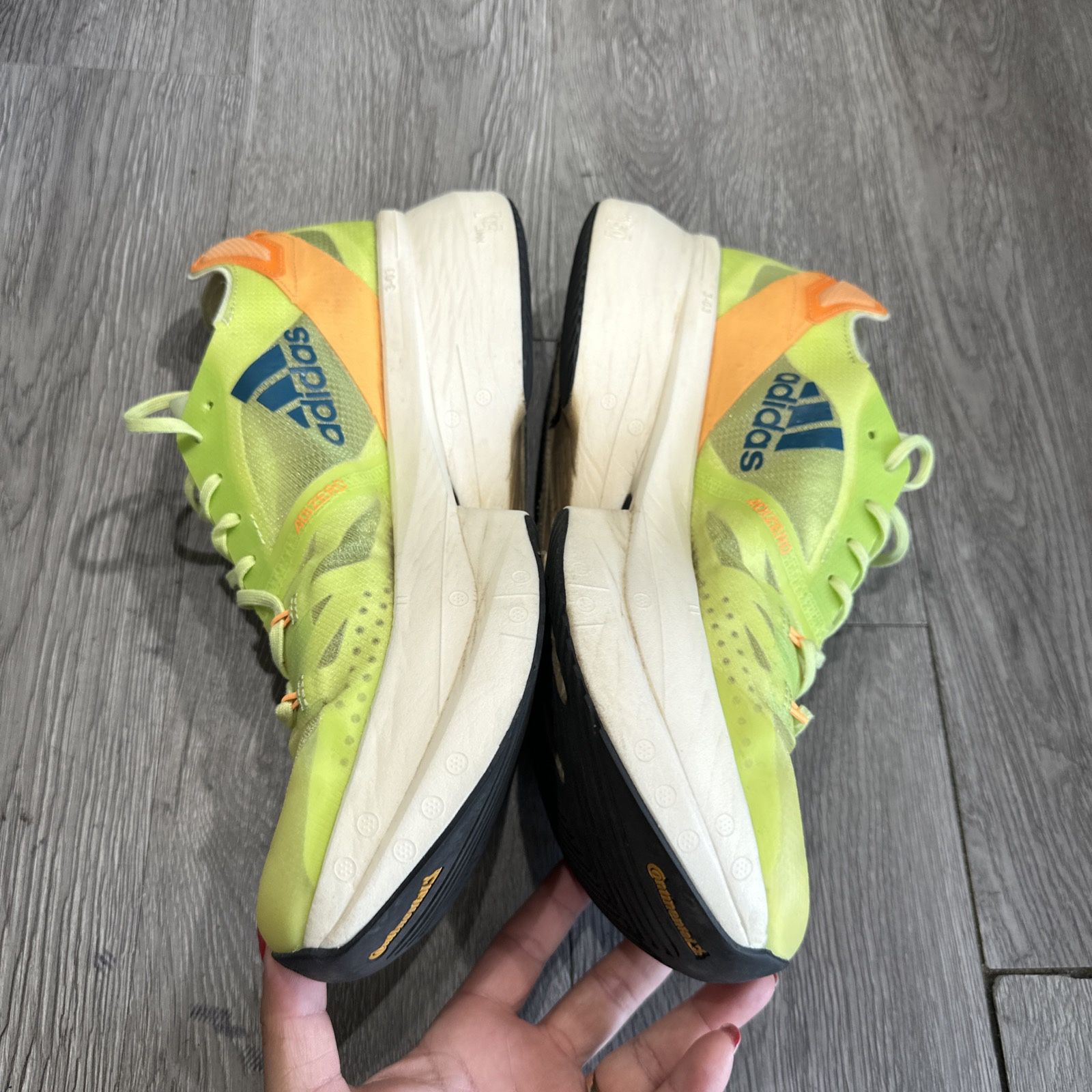 Adidas Adizero Prime X Shoes Mens Size 11 Green Sneakers  display picture 2