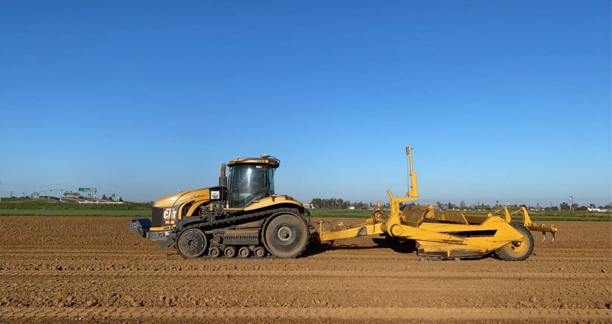 Tractor Work