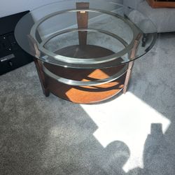 Glass Coffee Table
