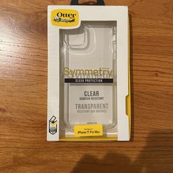 Otter Box iPhone 11 Pro Max Clear Case
