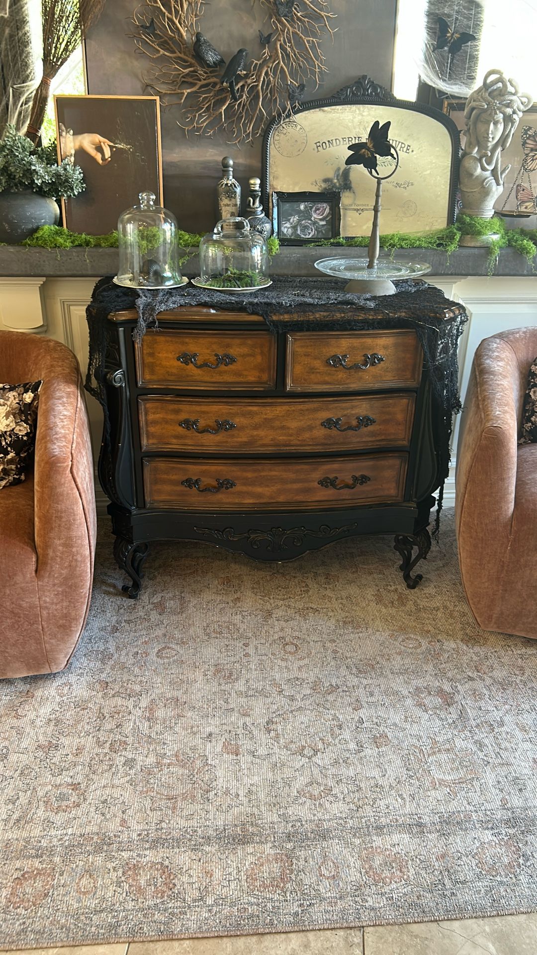 vintage dresser