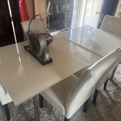 Extended Dining Table 