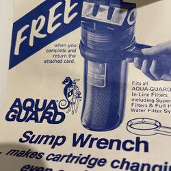 - [ ] AQUA GUARD Water Filter