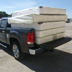 New Mattresses Super Sale!!! Twin, Full, Queen, King : Delivery Available
