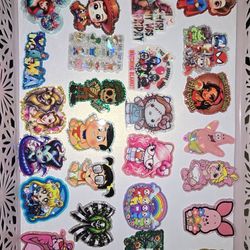Acrylics For Badge Reels