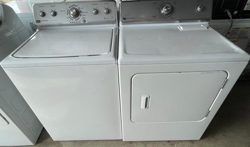 Washer And Dryer Matching Set