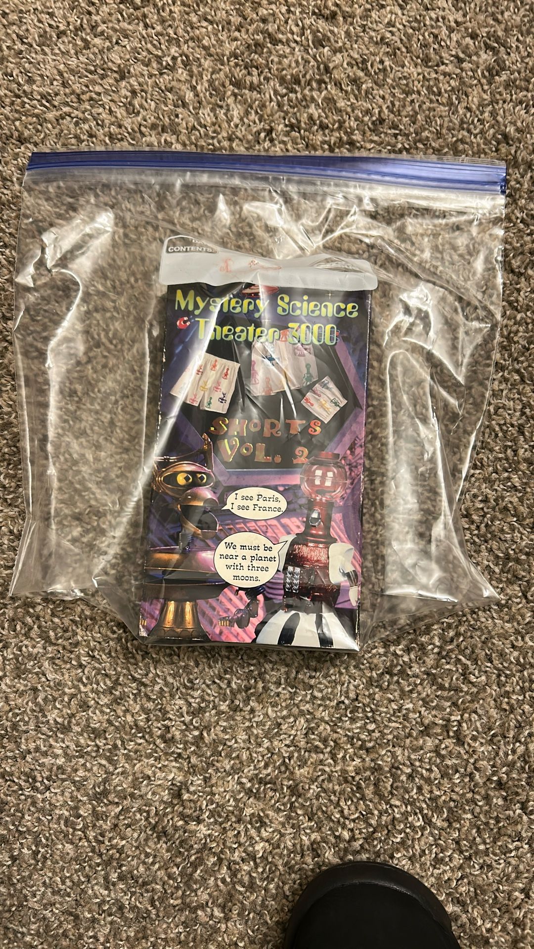 Mystery Science Theater 3000 VCR