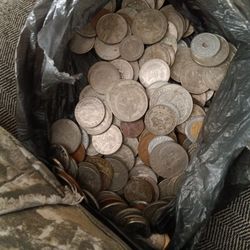 Mexican An Canadian Coins 
