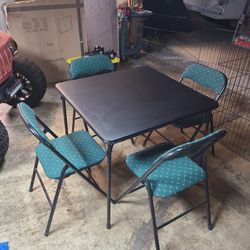 Table And Chairs