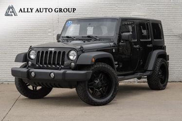 2017 Jeep Wrangler Unlimited