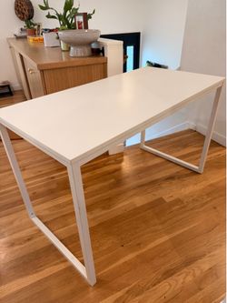 White Desk