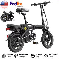 New E-Bike