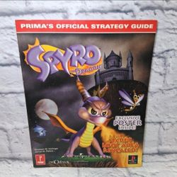 SPYRO THE DRAGON STRATEGY GUIDE 