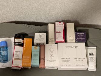 Any 2 for 12- Luxury Skincare and Makeup Sample Bundle - Shiseido, Estée Lauder, Bobbi Brown