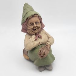 1990 Tom Clark Gnome "SASSY"© Shelf Sitter Ed. #36 Item #5125 Cairn  Studios ™