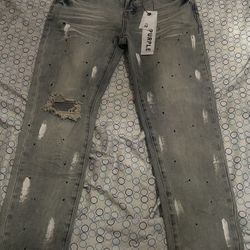Light Blue Men’s Purple Brand Jeans 