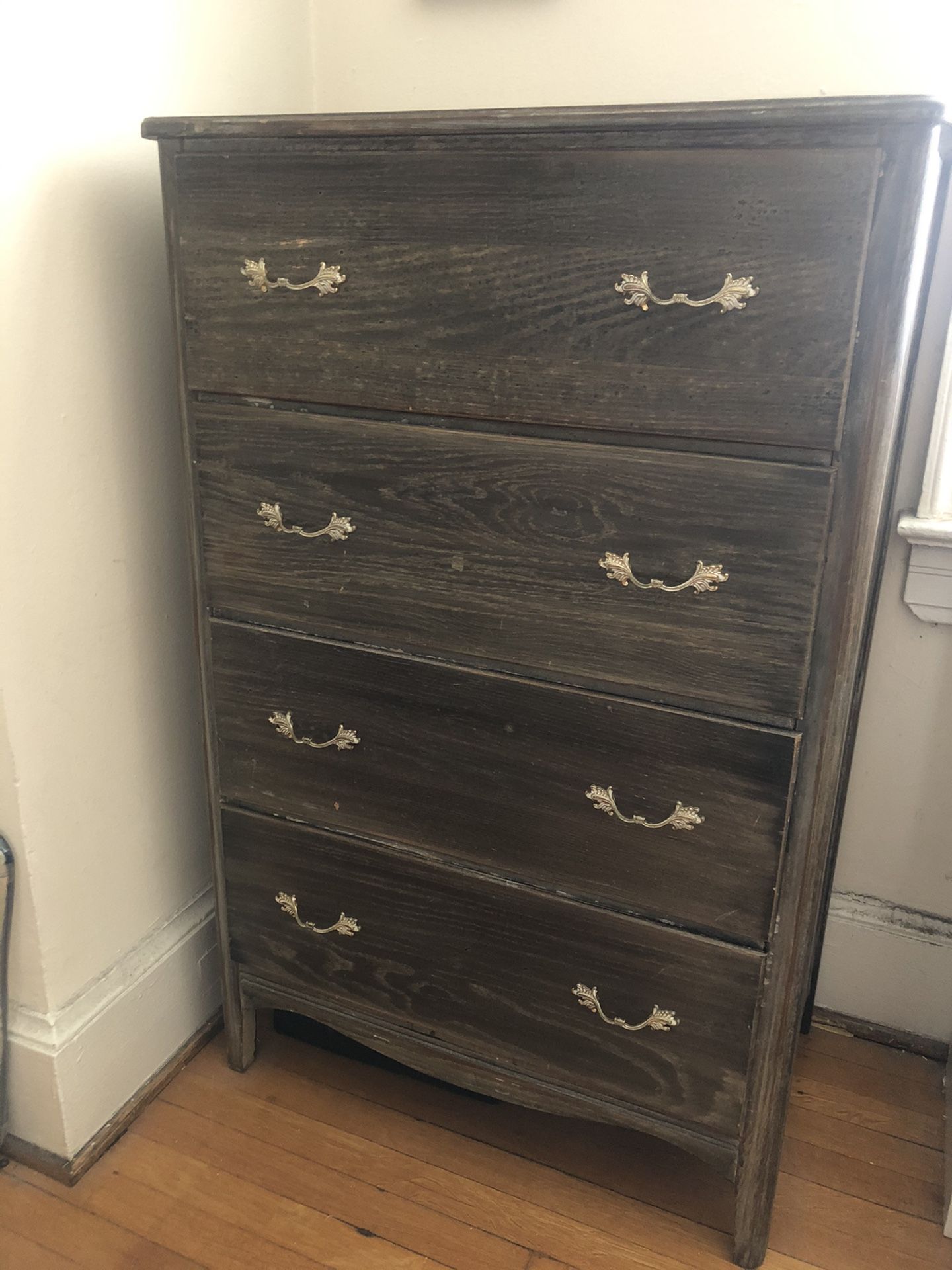 Wood Dresser