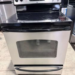 GE ELECTRIC STOVE 30 INCH 