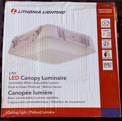 Heavy Duty LED Canopy Light - Super Bright