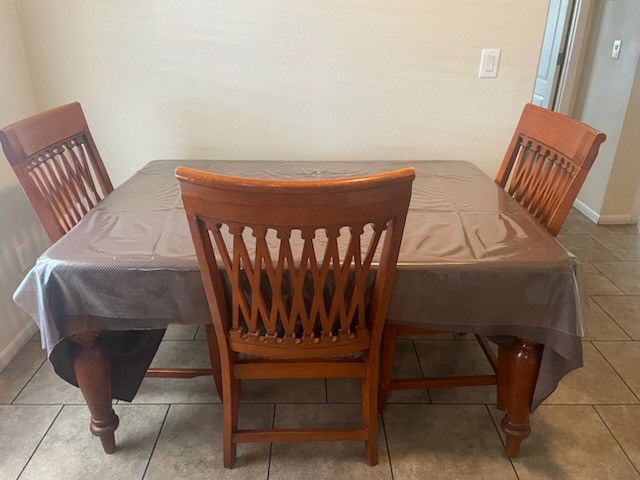 Table With Chairs