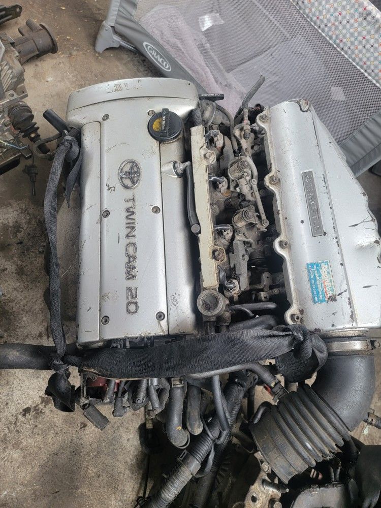 4AGE 20V Engine