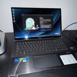 ASUS Zenbook Flip 15 Q538EI i7-11th 2.80GHz 16GB 4K 1TB SSD Win 11 Home