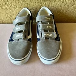 Vans old school classic Velcro sneakers