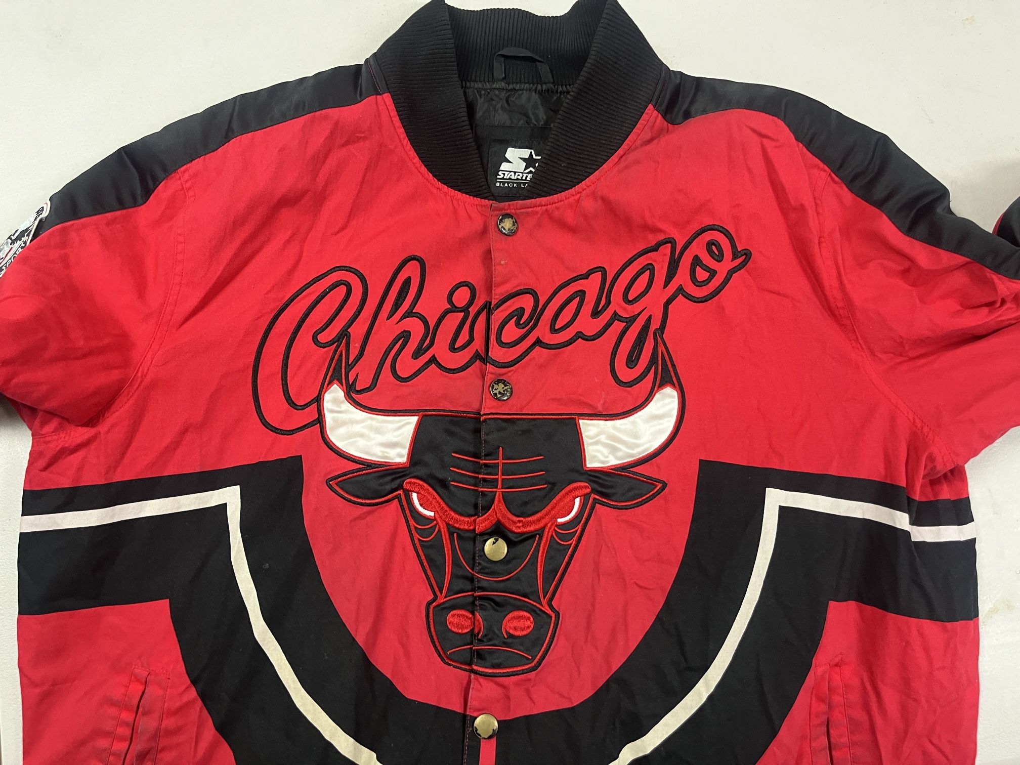 Chicago Bulls Starter®️ Jacket