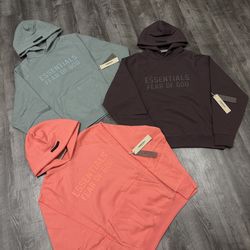 Essential hoodies