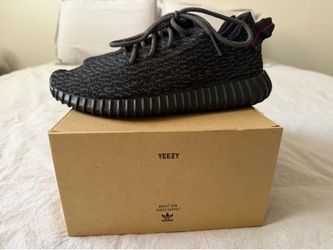 Adidas Yeezy Boost 350 Pirate Black OG 2015 – Size 8.5 – GOAT Authenticated