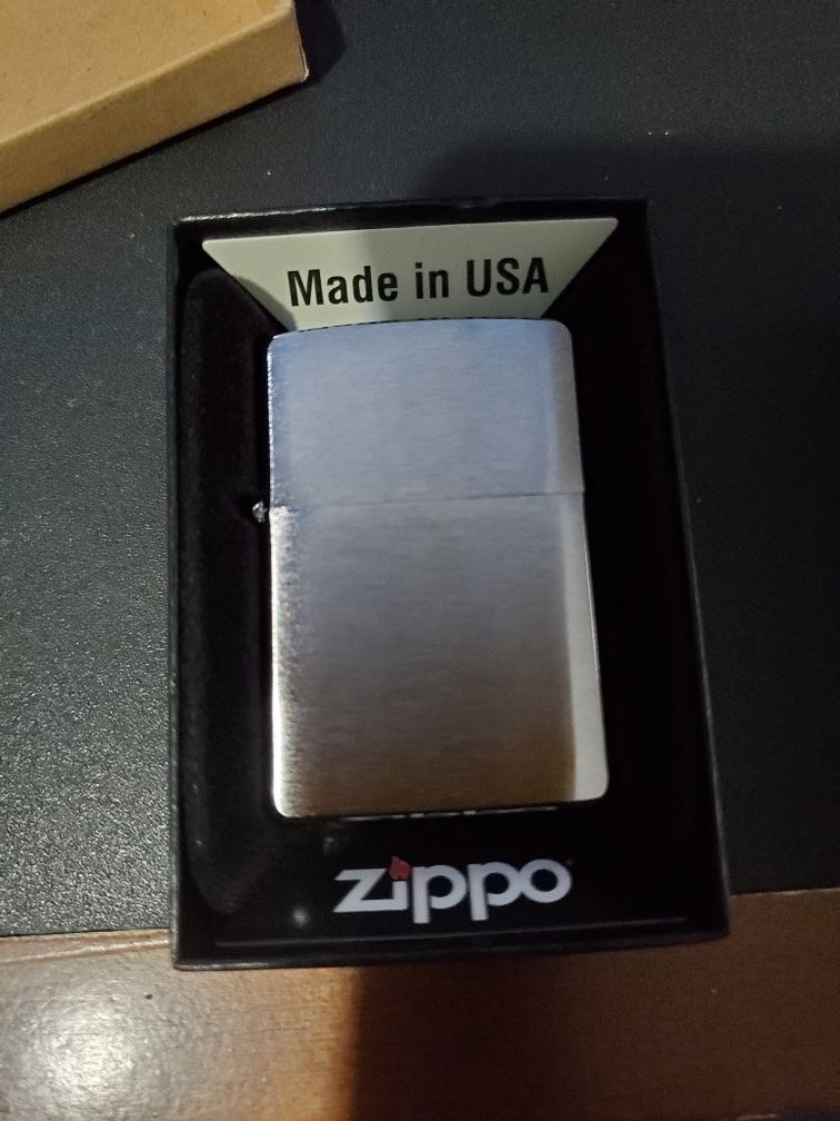 Zippo lighter new