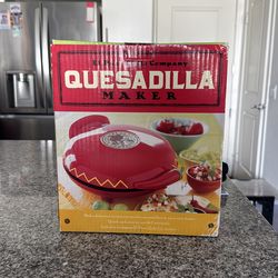 Quesadilla maker