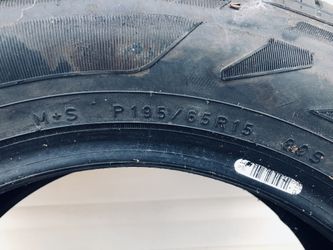 P195/65 R 15 89 S  Tire 