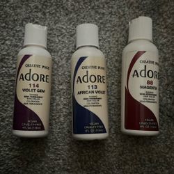 Brand New adore Hair Colors $5 For 1 $40 For 10
