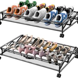   Under-bed Shoe Storage 