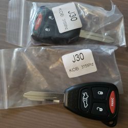 Jeep Key Cut And Programmed 