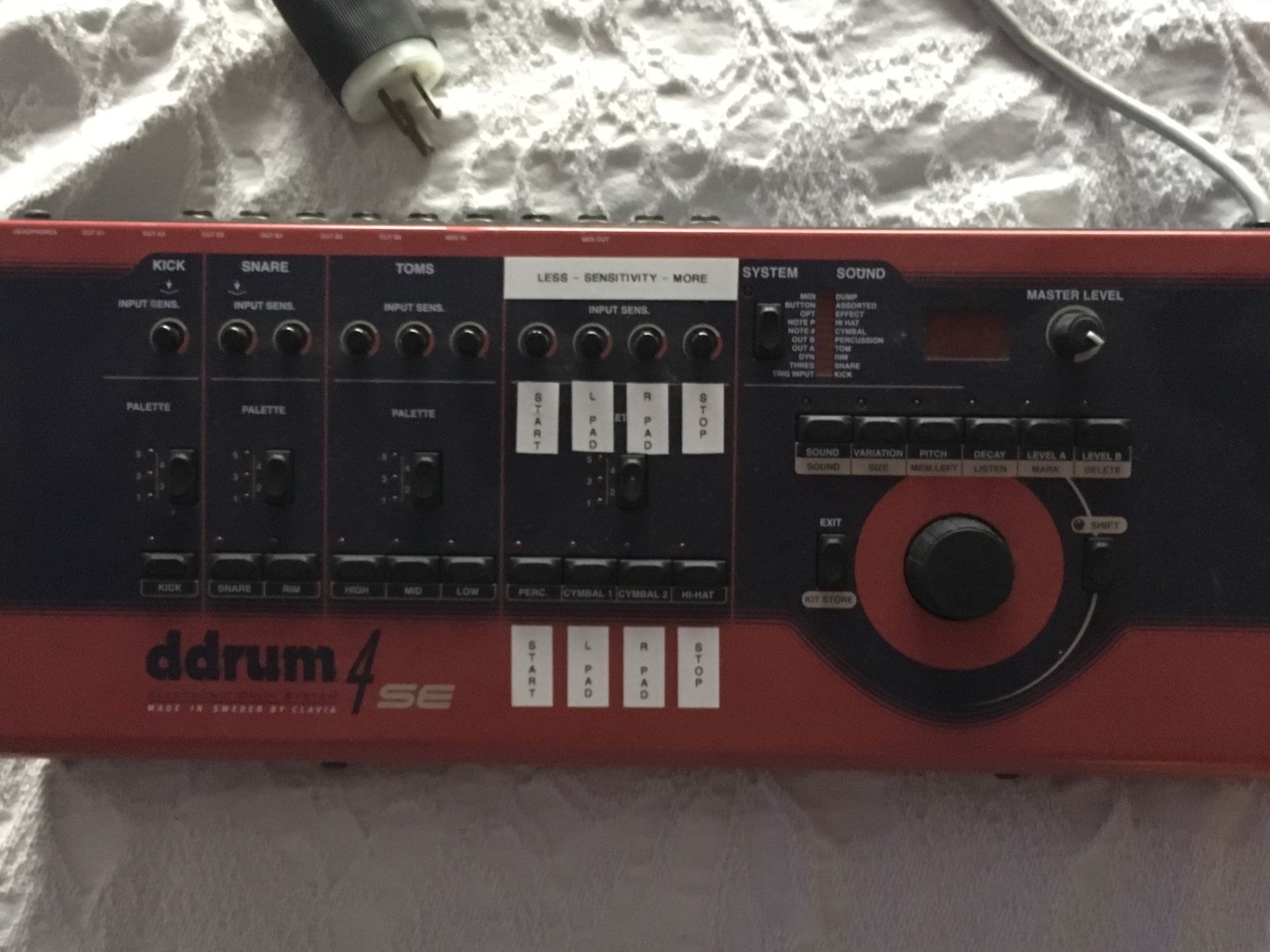 ddrum 4 SE electronic drum system