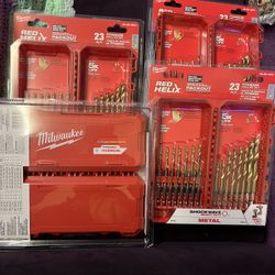 Milwaukee SHOCKWAVE IMPACT DUTY Titanium Twist Drill Bit Set (23-Piece)