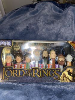 Lord Of The Rings Pez Dispensers