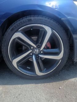 Honda  tires and mags