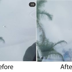 Windshield chip repair