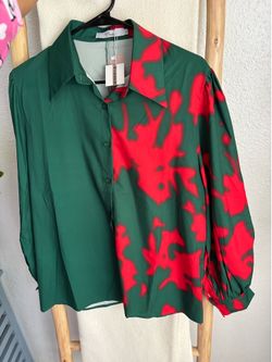 Blusa size L