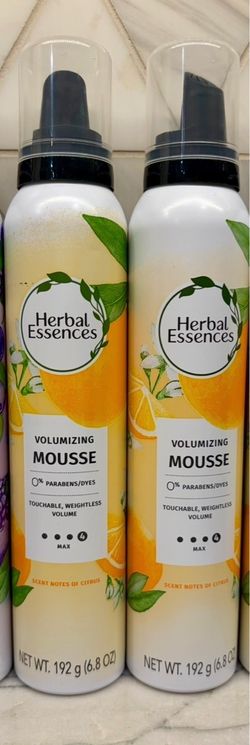 Herbal Essences Volumizing Mousse 6.8 oz. New/unopened. Gift-giving condition.