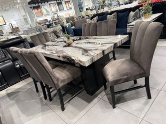 7pc Dining Set 🔥 Take it home with only $50 down