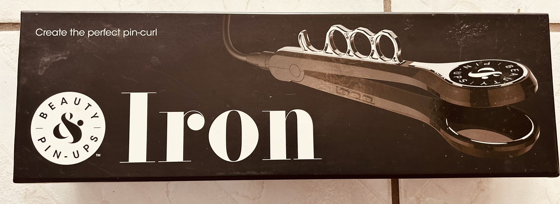 Beauty Salon Hair Iron Beauty & Pin Ups Iron Curl Straightener