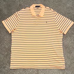 Polo Ralph Lauren Striped Polo Shirt Mens 2XL