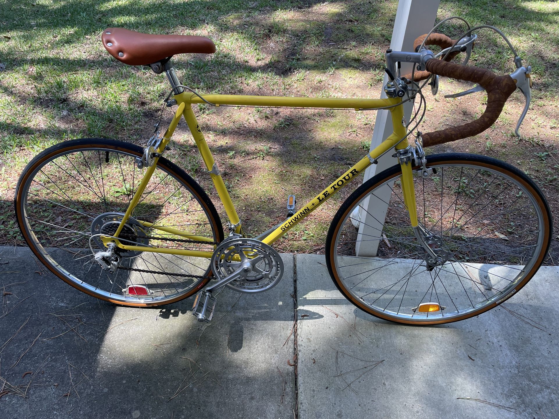 Schwinn LeTour Vintage 10 Speed Bike