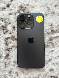 Selling iPhone 15 Pro 256GB Price Firm Any Carrier Unlocked or International like New Condition