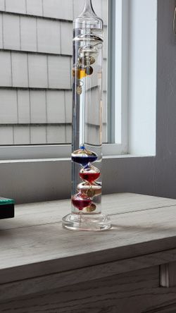 GALILEO THERMOMETER