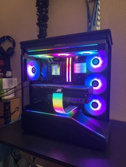 Ryzen 7 9800x3d and Rtx 4080 Gaming Pc